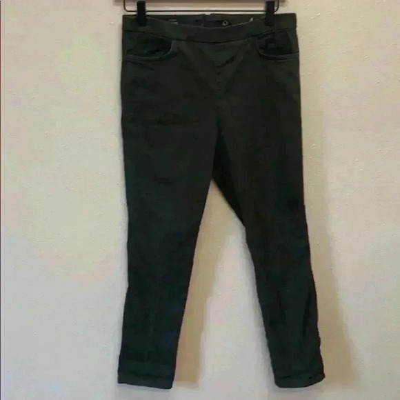 J CREW Women’s Olive Colored Jeans - Picture 1 of 8